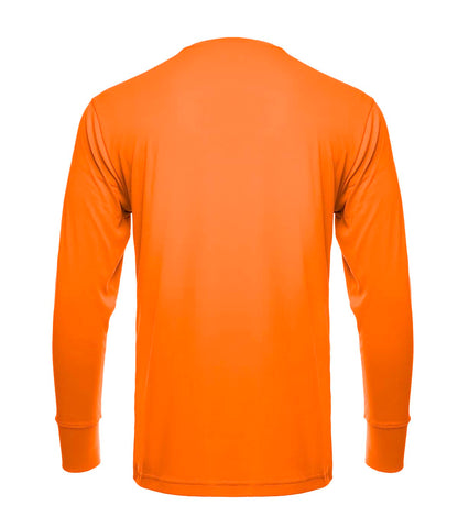 SpectraUSA - UPF 50 Performance Crew - Back - Safety orange