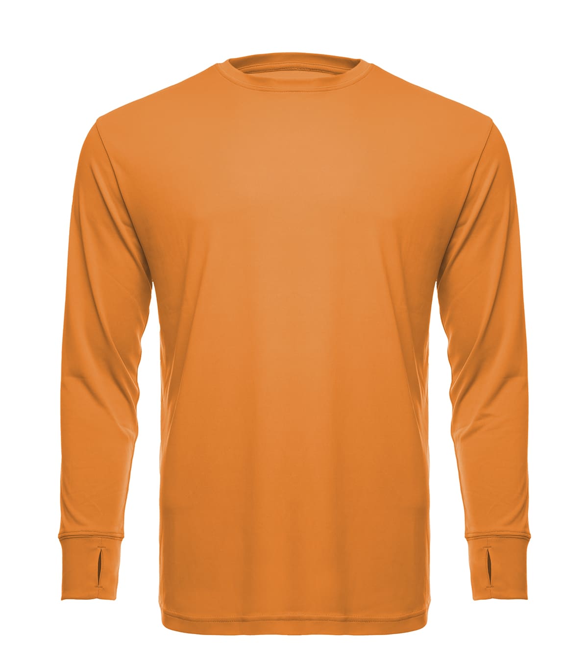 SpectraUSA - UPF 50 Performance Crew - Front - Safety orange