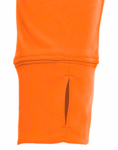 SpectraUSA - UPF 50 Performance Crew - Thumb hole detail