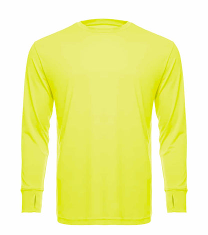 SpectraUSA - UPF 50 Performance Crew - Front - Safety yellow