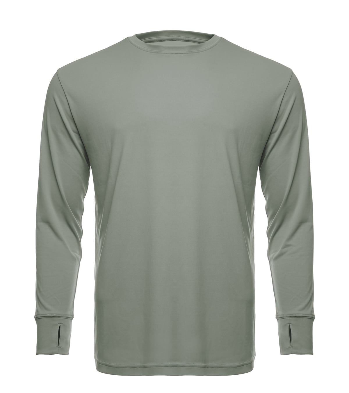 SpectraUSA - UPF 50 Performance Crew - Front - Sage