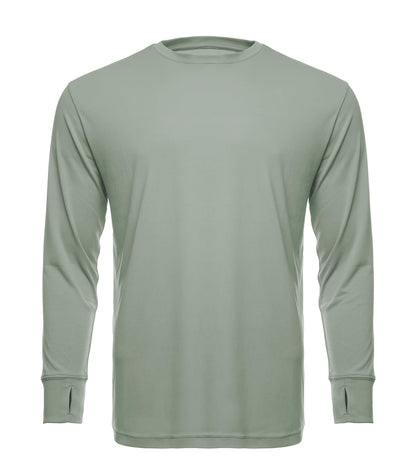 SpectraUSA - UPF 50 Performance Crew - Front - Sage