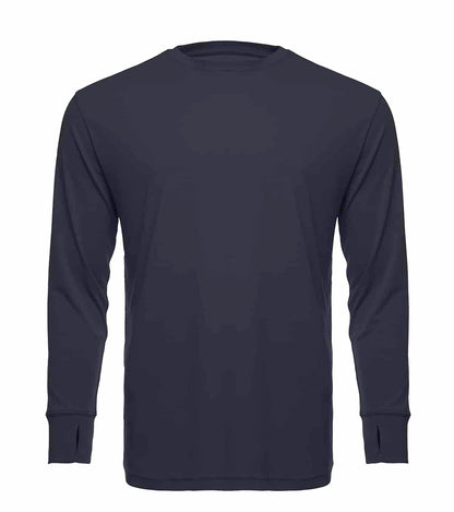 SpectraUSA - UPF 50 Performance Crew - Front - Black