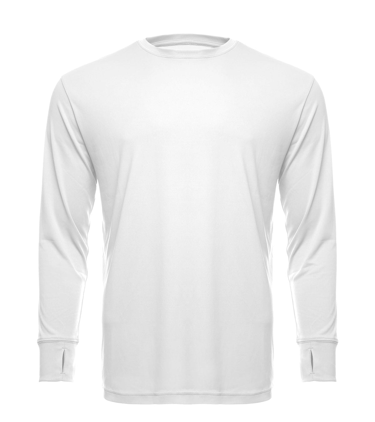 SpectraUSA - UPF 50 Performance Crew - Front - White