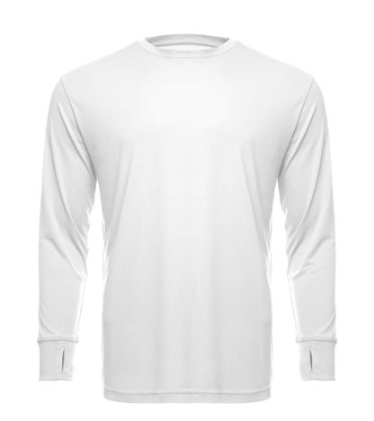 SpectraUSA - UPF 50 Performance Crew - Front - White