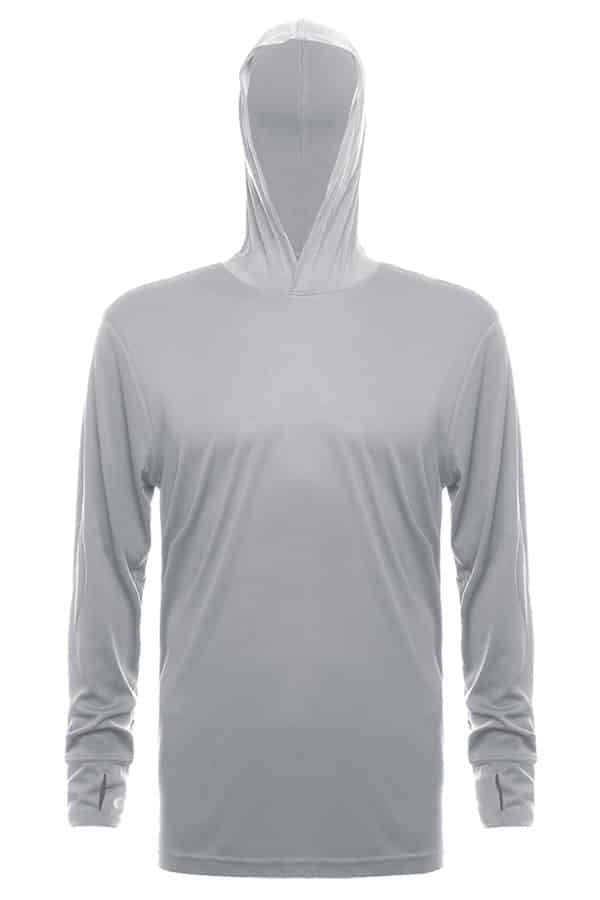SpectraUSA - UPF 50 Performance Hoody - Front, no model - Sage