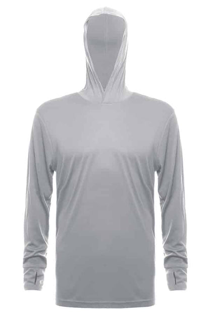 SpectraUSA - UPF 50 Performance Hoody - Front, no model - Sage