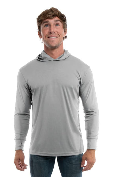 SpectraUSA - UPF 50 Performance Hoody - Front - Metal