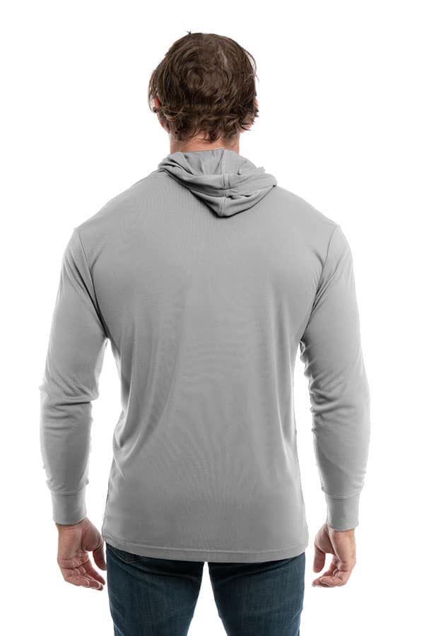 SpectraUSA - UPF 50 Performance Hoody - Back - Metal