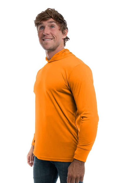SpectraUSA - UPF 50 Performance Hoody - Front left - Safety orange