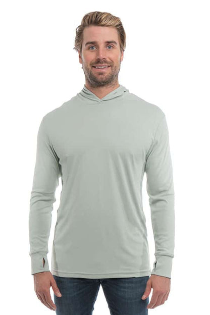 SpectraUSA - UPF 50 Performance Hoody - Front - Sage