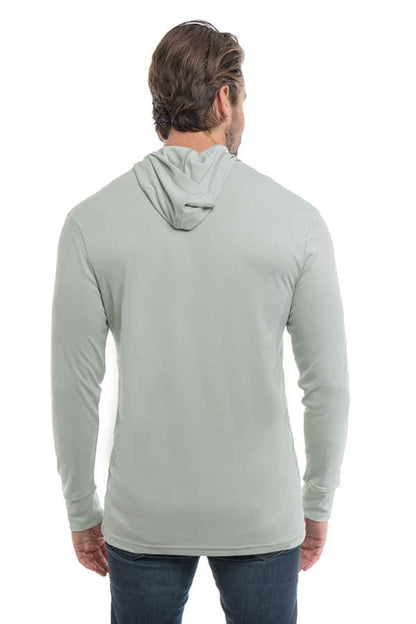 SpectraUSA - UPF 50 Performance Hoody - Back - Sage