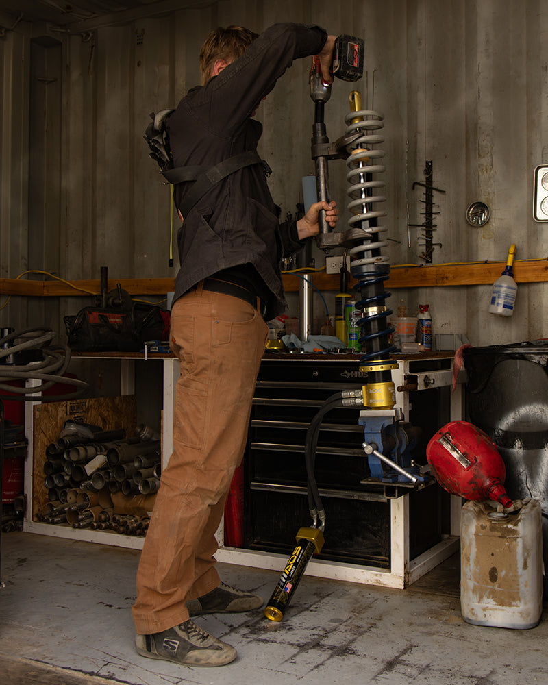 Off The Grid Surplus - Trailblazer Standard Fit Pants - TOB - Field example