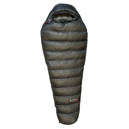 Near Zero Outdoor Gear - ZERO Mummy Sleeping Bag - Unrolled