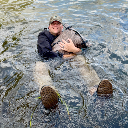 Dry Pocket - Waterproof Floating Cooler Backpack Dry Bag - Dark Grey - Floatation device functionality
