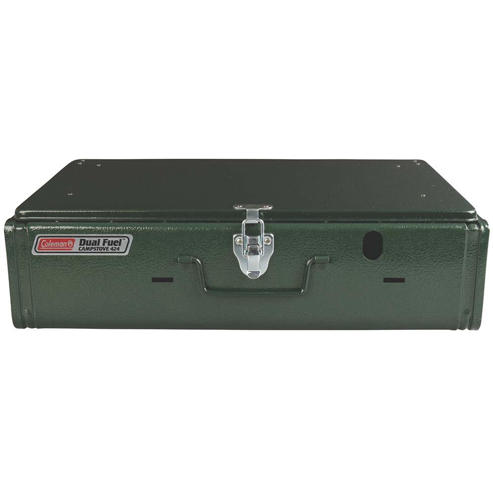 Coleman - Coleman Dual Fuel 2 Burner Stove - Folded up