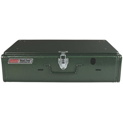 Coleman - Coleman Dual Fuel 2 Burner Stove - Folded up