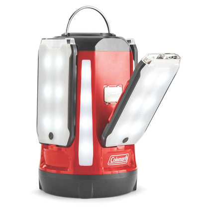 Coleman - Quad Pro 800L LED Panel Lantern - Lantern with adjustable light panel