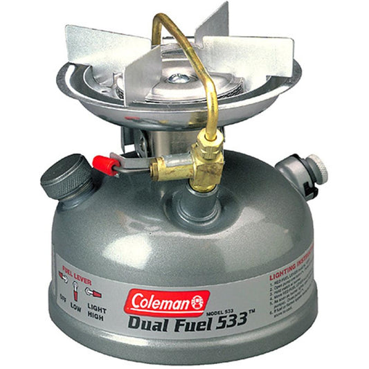 Coleman - Coleman Sportster II Dual Fuel 1-Burner Stove