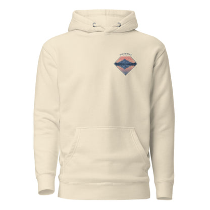 Trail Tide Co - Highwater Horizon Hoodie - Front - Bone