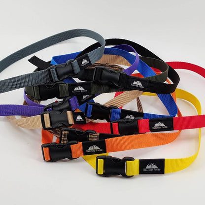 Hilltop Packs LLC - Ultralight Hiker Belts - Assorted hiking belts