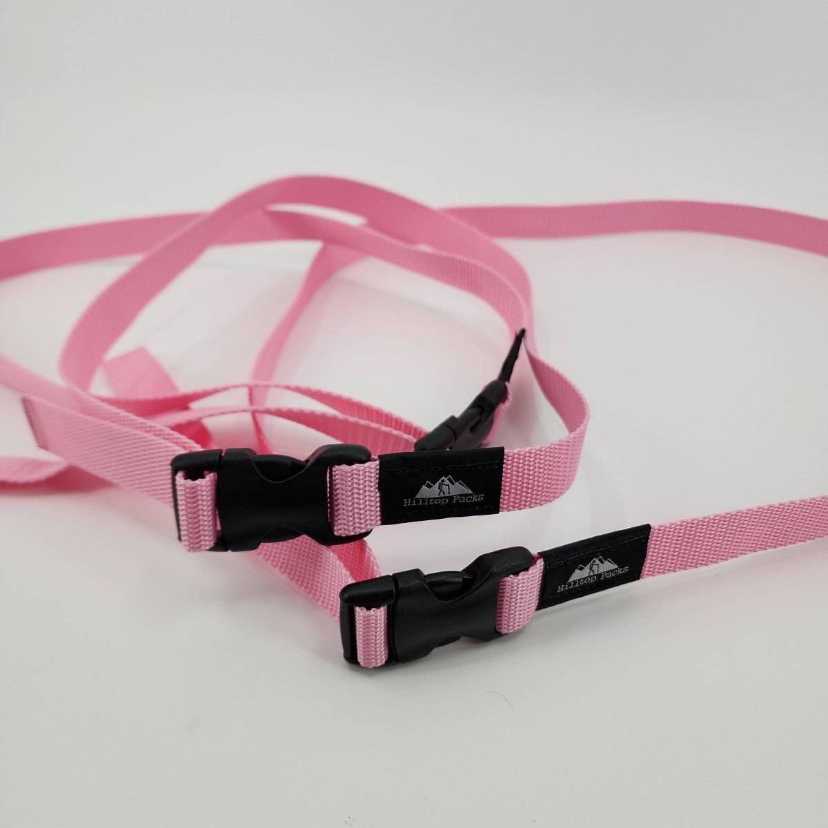Hilltop Packs LLC - Ultralight Hiker Belts - Pink