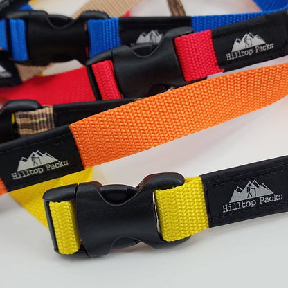 Hilltop Packs LLC - Ultralight Hiker Belts - Buckel detail