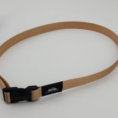 Hilltop Packs LLC - Ultralight Hiker Belts - Khaki