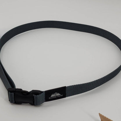 Hilltop Packs LLC - Ultralight Hiker Belts - Gray