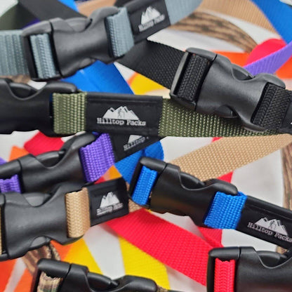 Hilltop Packs LLC - Ultralight Hiker Belts - Assorted hiking belts