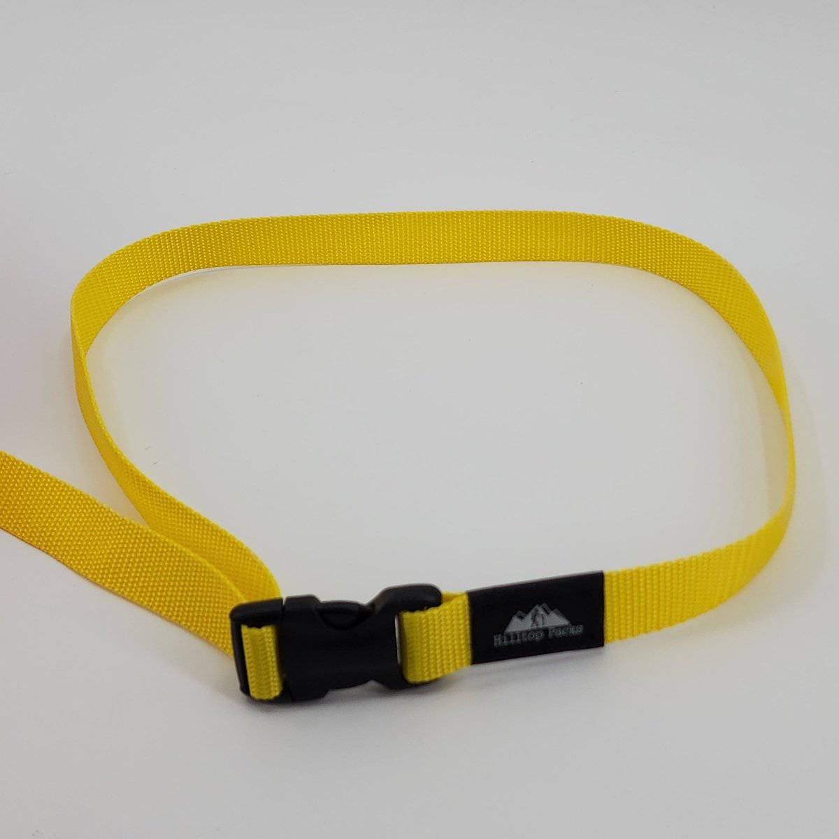 Hilltop Packs LLC - Ultralight Hiker Belts - Yellow