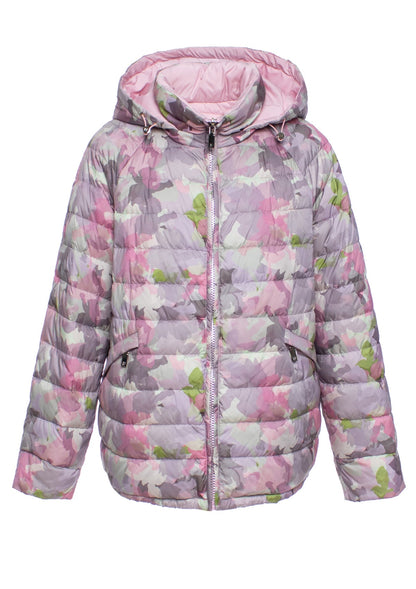 Reversible Demi-Season Jacket - Iris/Pink