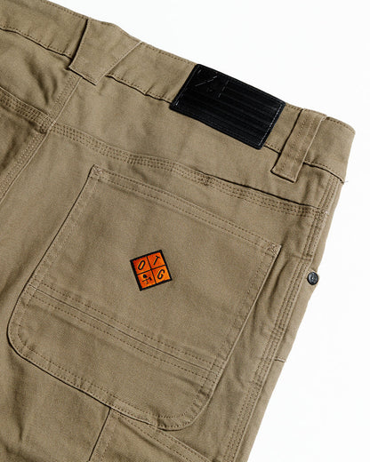 Off The Grid Surplus - Trailblazer Boot Cut Pants - Coyote - Rear pocket detail