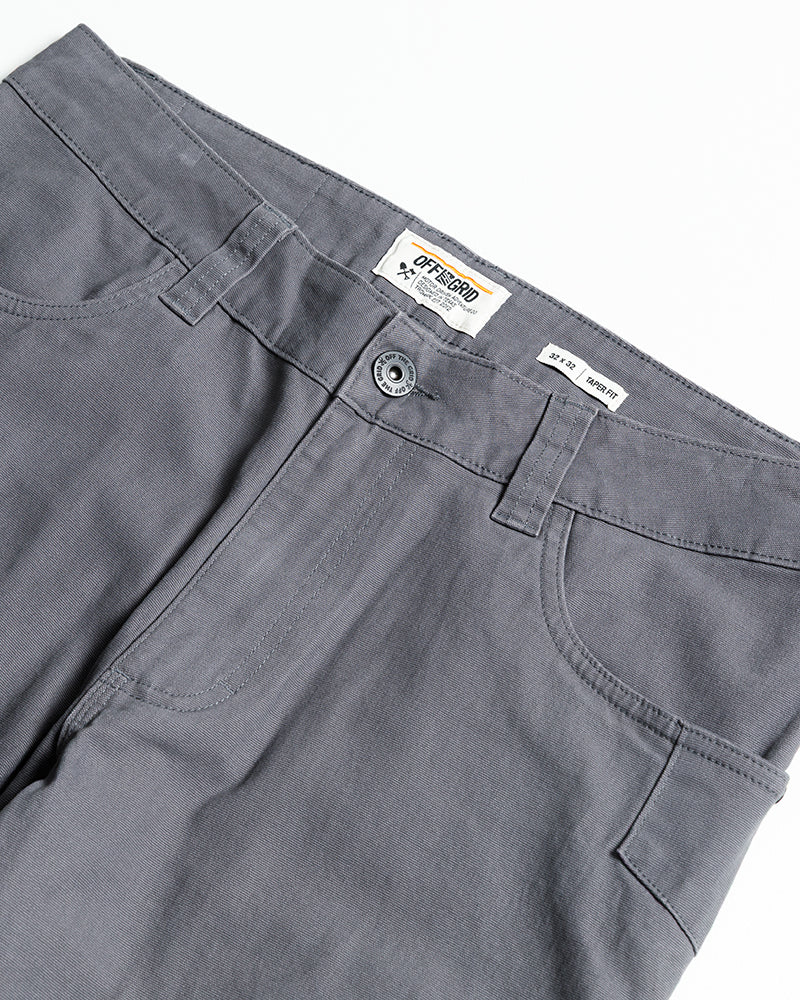 Off The Grid Surplus - Trailblazer Taper Fit Pants - Castlerock - Waistband detail