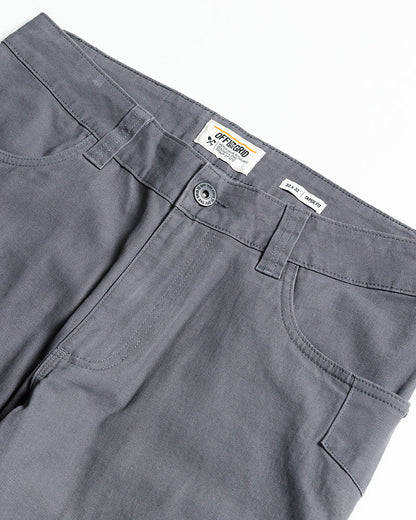Off The Grid Surplus - Trailblazer Taper Fit Pants - Castlerock - Waistband detail
