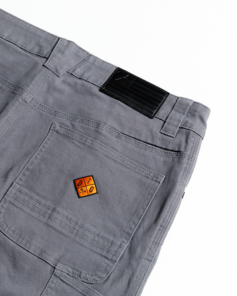Off The Grid Surplus - Trailblazer Standard Fit Pants -  Castlerock - Rear pocket detail