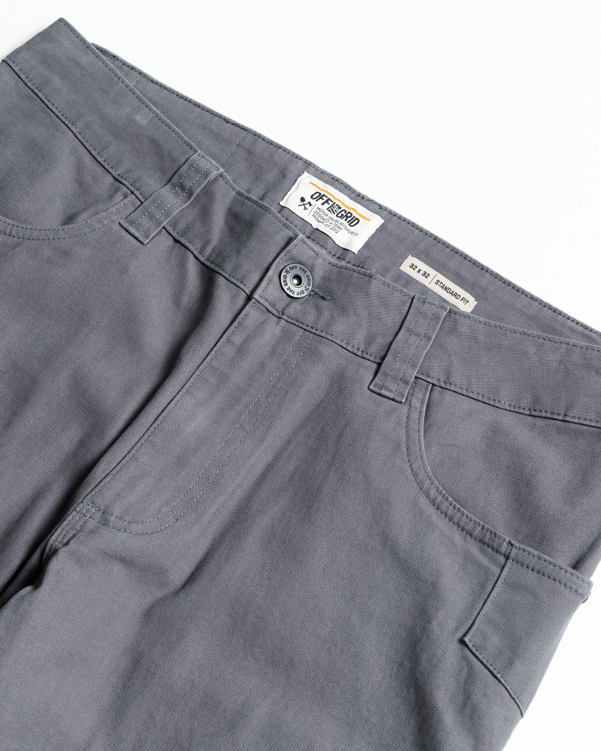 Off The Grid Surplus - Trailblazer Standard Fit Pants -  Castlerock - Waistband detail
