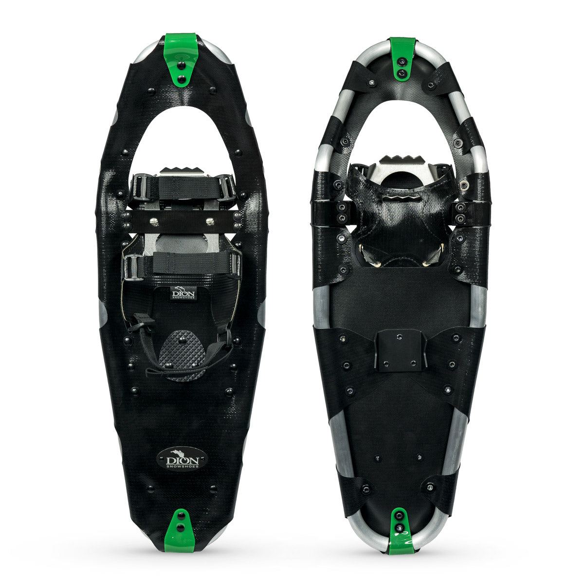 Dion 164 Snowshoe - QuickFit Binding/Ice Cleat