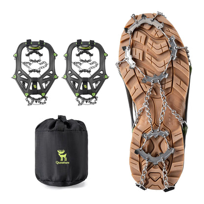 Anti Slip Stainless Steel Traction Devices for Shoes and Boots