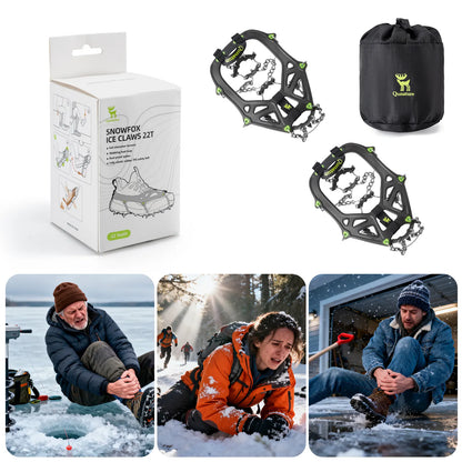 Anti Slip Stainless Steel Traction Devices for Shoes and Boots