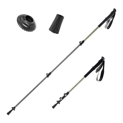 Qunature Global - Ultra-Light 3-Section Trekking Pole - Parts - Pine Green