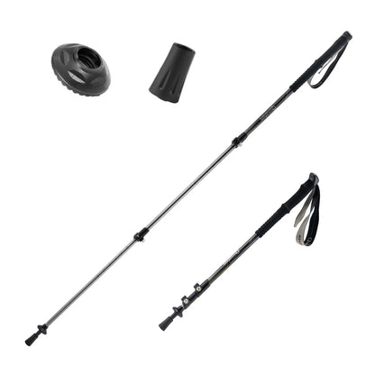 Qunature Global - Ultra-Light 3-Section Trekking Pole - Parts - Obsidian Black