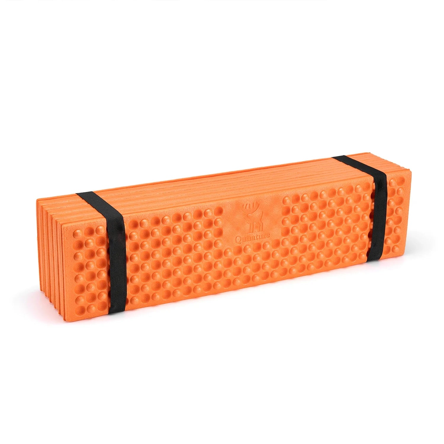 Qunature Global - Ultralight Folding Sleeping Pad Waterproof R-Value 1.8 for Camping & Hiking - Folded