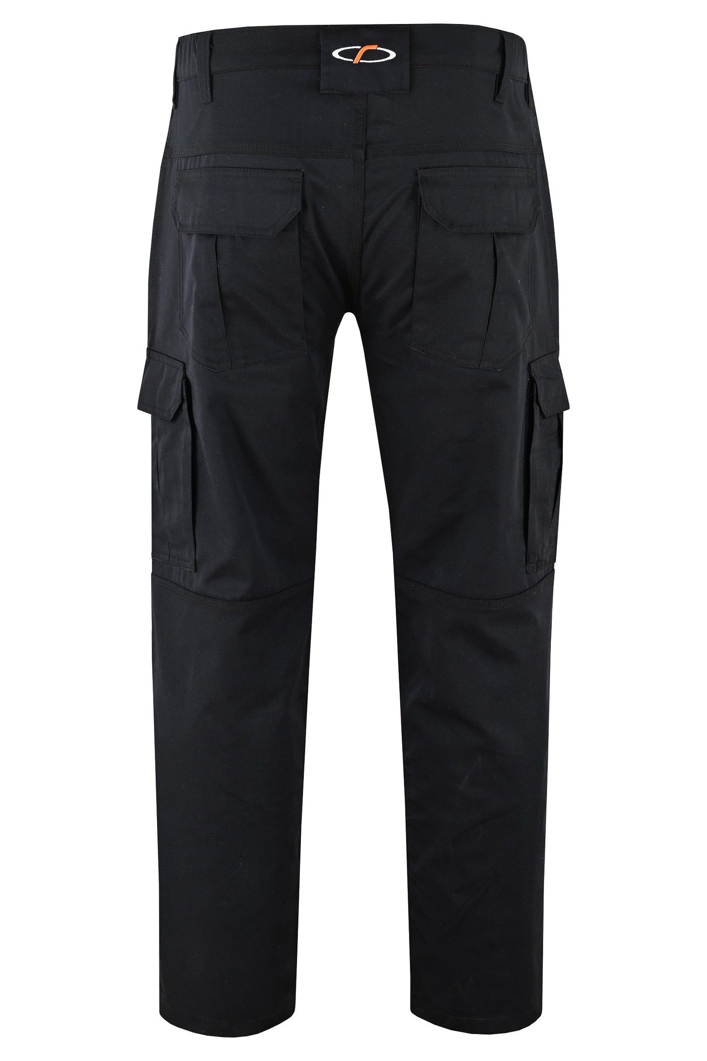 Riggermen - Tactical Pants for Men - Rear - Black