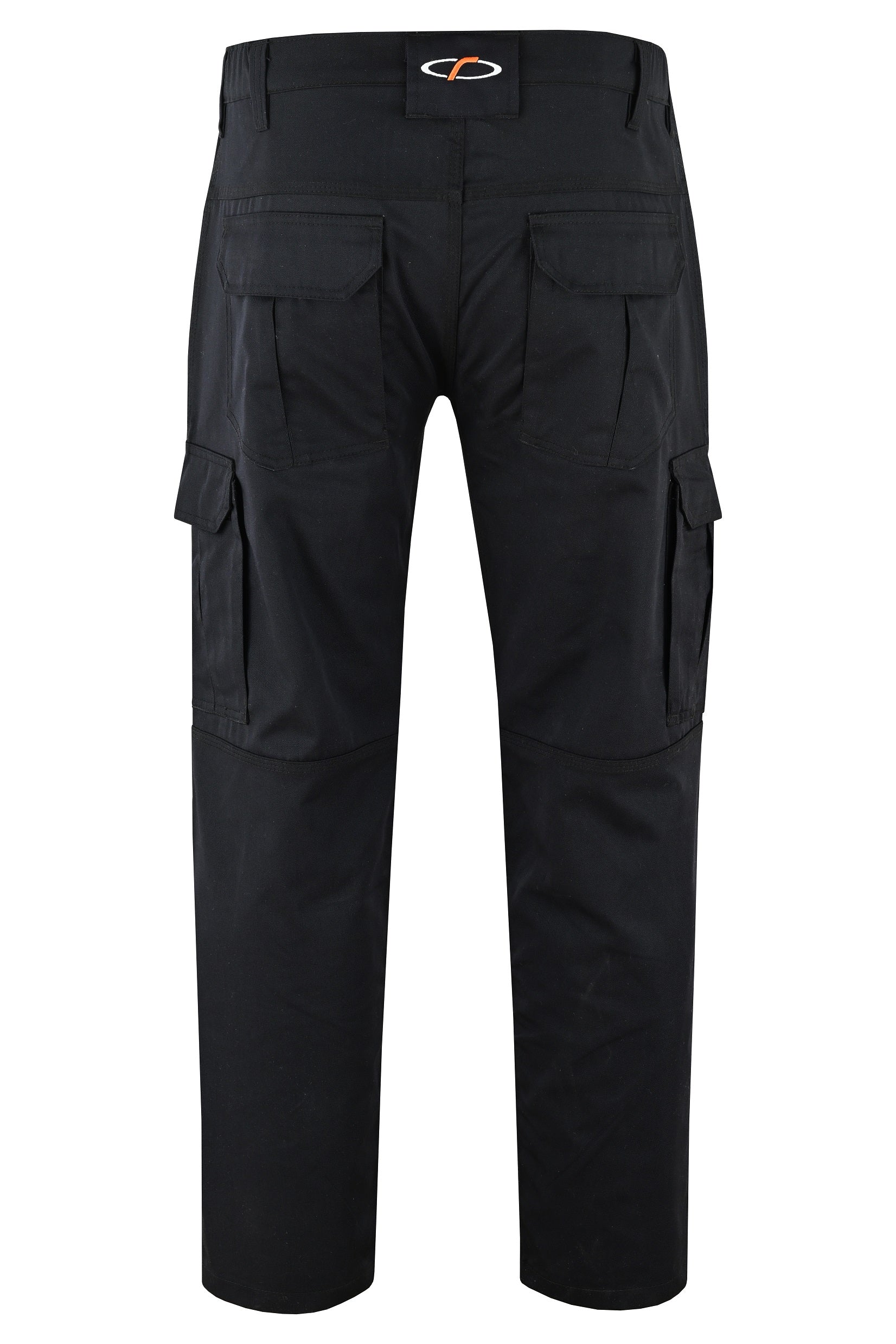 Riggermen - Tactical Pants for Men - Rear - Black