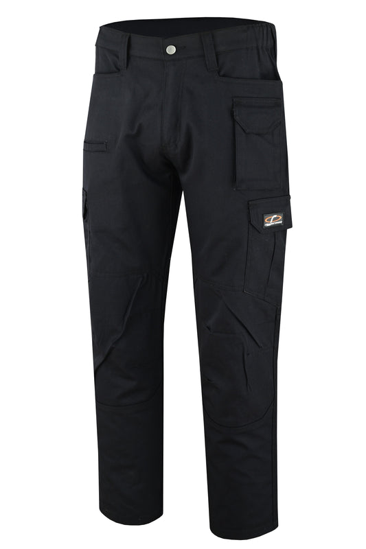 Riggermen - Tactical Pants for Men - Front left - Black