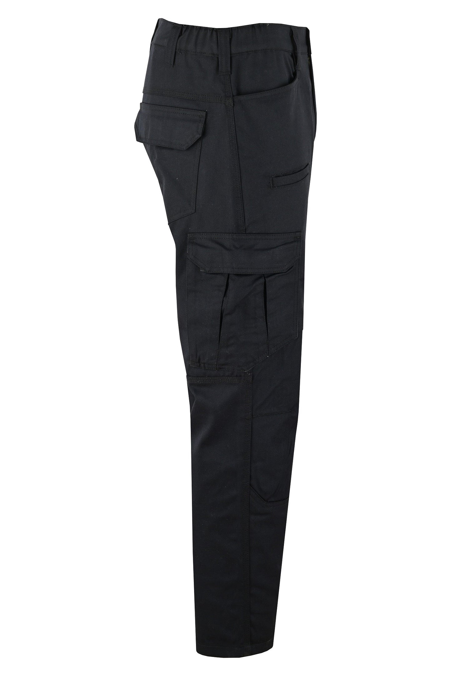Riggermen - Tactical Pants for Men - Right side - Black