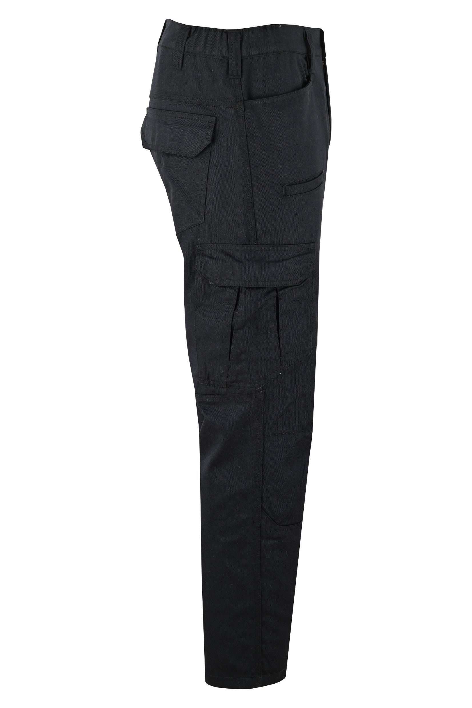 Riggermen - Tactical Pants for Men - Right side - Black