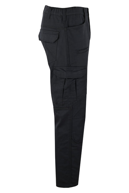 Riggermen - Tactical Pants for Men - Right side - Black