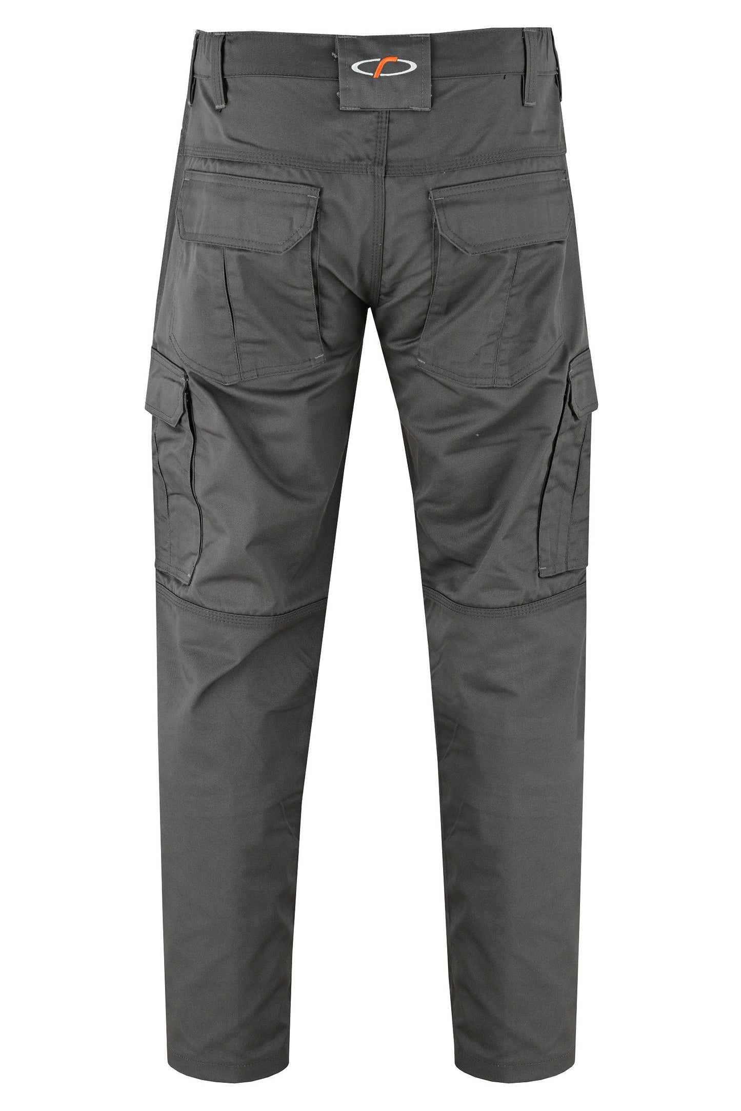 Riggermen - Tactical Pants for Men - Rear - Gray